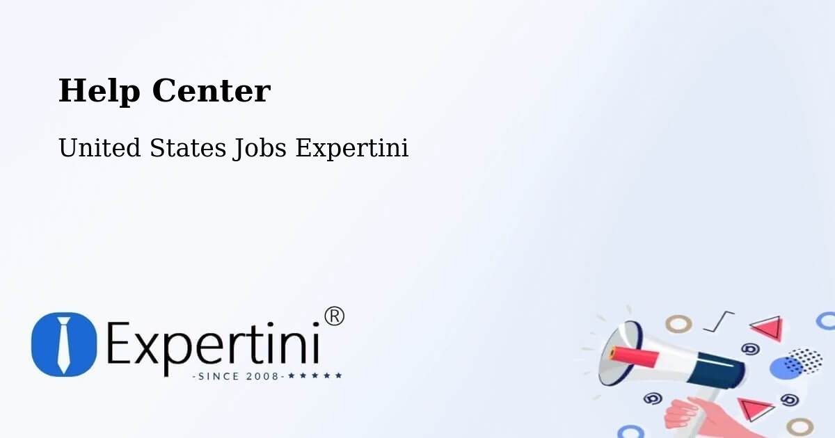 Help Center – Lancaster - United States Jobs Expertini