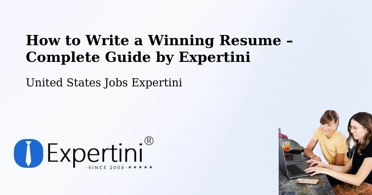 Resume Writing Guide for Job Seekers – Lancaster - Lancaster, United States Jobs Expertini